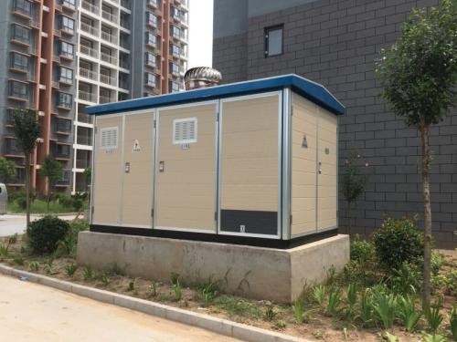 泰兴800KVA箱式变压器