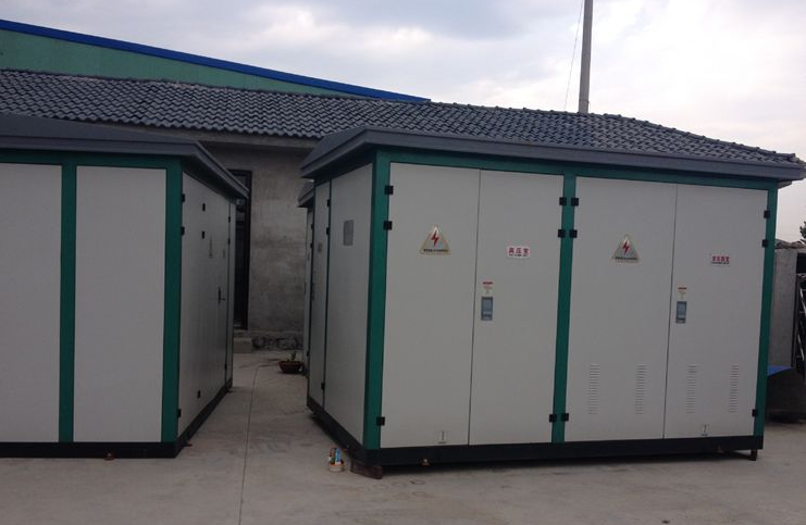 泰兴1250KVA箱式变压器